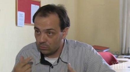 мъжът влачил куче заплашват мен семейството страхувам