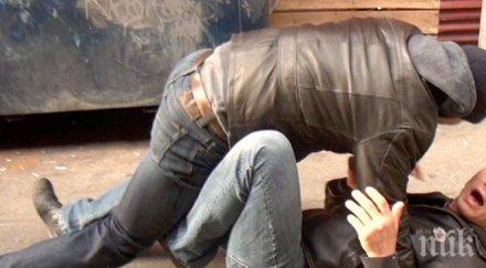 мигранти болница сбиване лагера остров хиос