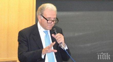 проф джузепе консоло защитавах името една държава