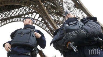 десетки задържани сблъсъци протестиращи полиция франция