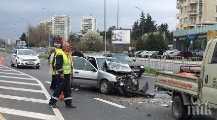 трима загинали ранени пешеходци пловдивско