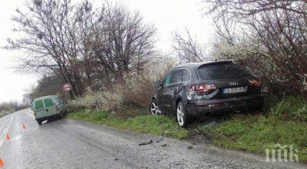 един човек загинал ранени катастрофи страната изминалото денонощие