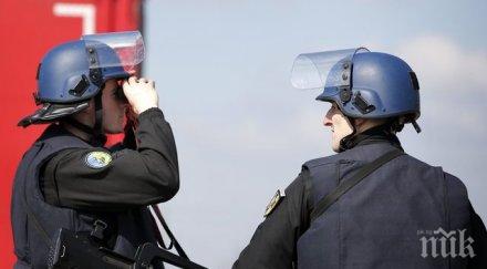 антитерористична акция белгия