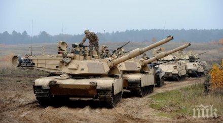 сащ пращат танкова бригада пази руска агресия