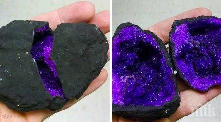 невероятно красиви редки камъка