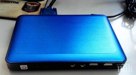 компютри нелегален софтуер иззеха митничари столичното летище снимки