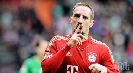 рибери голямото желание гуардиола спечели шампионската лига байерн