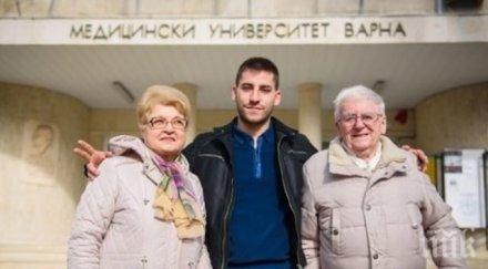 герой студент медицина спаси британец инфаркт варна