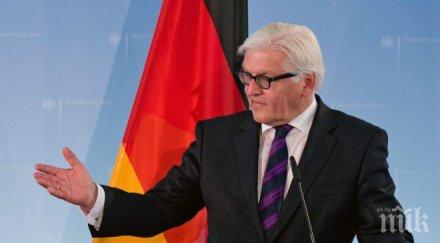 германия готова подкрепи правителството националното съгласие либия