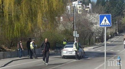 първо пик вижте снимки катастрофата бояна