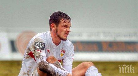 балъков похвали желания петев нападател щутгарт