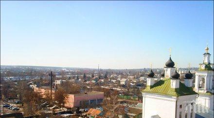 евакуация русия град орел тревога отцепиха район заради сигнал миниран завод