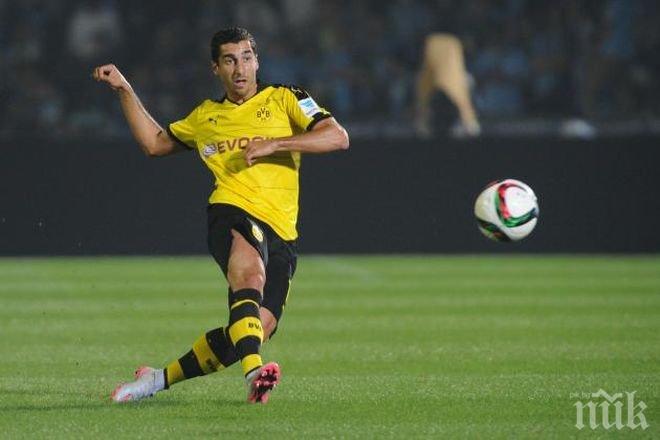 Борусия Дортмунд предлага нов договор на Михтарян