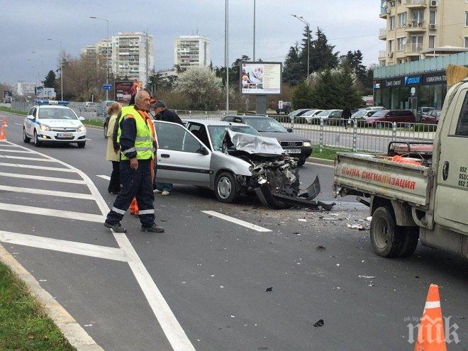 Трима загинали и 48 ранени пешеходци в Пловдивско
