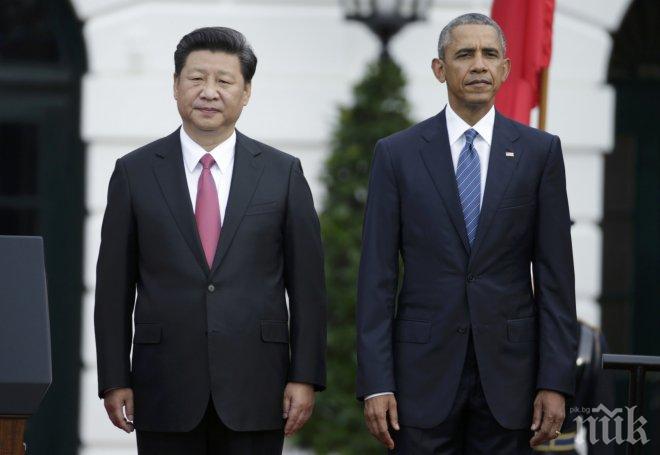 САЩ и Китай ще сътрудничат за предотвратяването на нови ракетни тестове от страна на Северна Корея