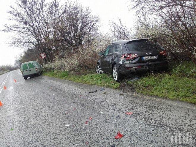 Един човек е загинал, а 29 са ранени при катастрофи в страната през изминалото денонощие