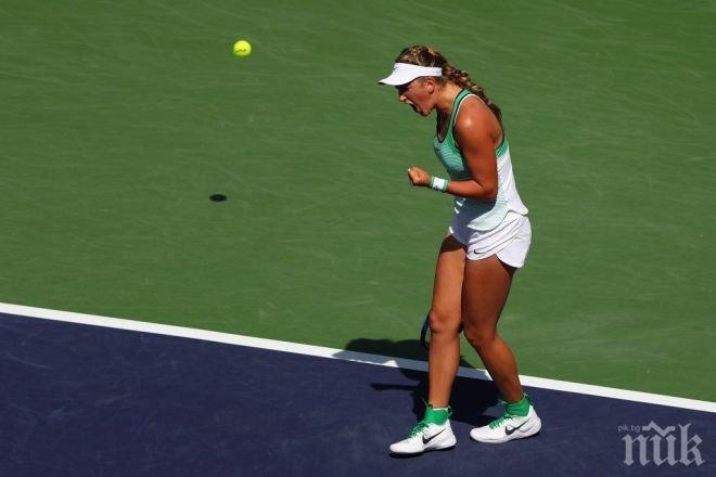 Азаренка и Кузнецова ще определят шампионката в Маями