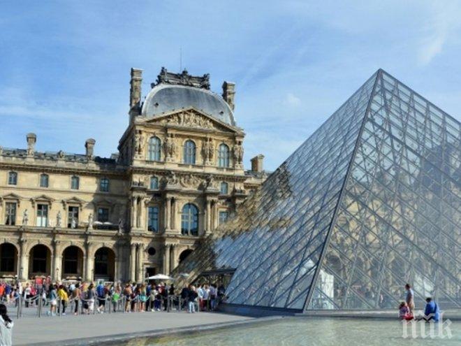 Вежди Рашидов подписа нов 5-годишен договор с директора на Лувъра