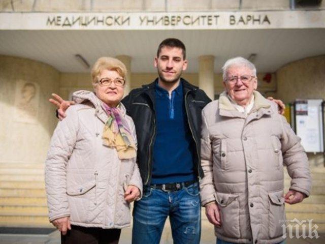 Герой! Студент по медицина спаси британец с инфаркт във Варна