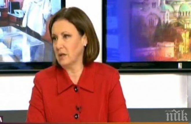 Бъчварова: Сътрудничеството с Европол е от особена важност