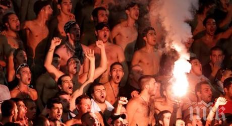 Гърция може да бъде изключена от УЕФА и от ФИФА

