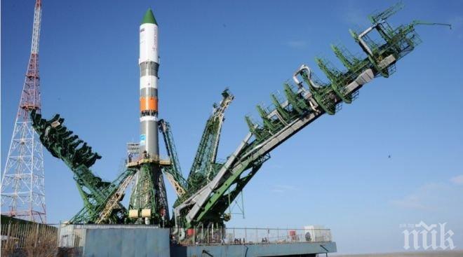 Руският кораб Прогрес МS-02 отпътува за МКС