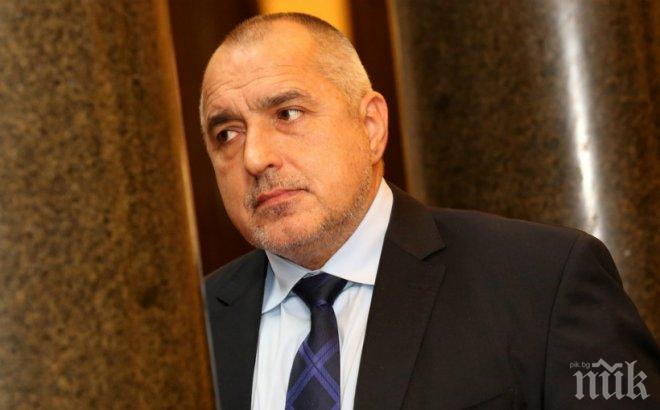 Борисов се закани: Ще има още операции и арестувани! Шефът на ДАИ е само началото (обновена)