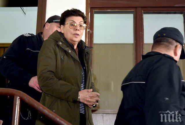 Извънредно! Пуснаха срещу 7 бона гаранция Кървавата Иванка, поръчала убийството на 6 свои роднини! 