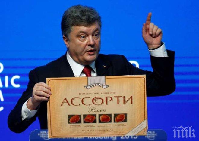 Порошенко е забогатял със 108 милиона долара за една година