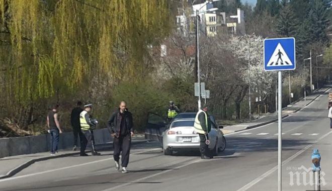 ПЪРВО В ПИК! Вижте снимки от катастрофата в Бояна! 