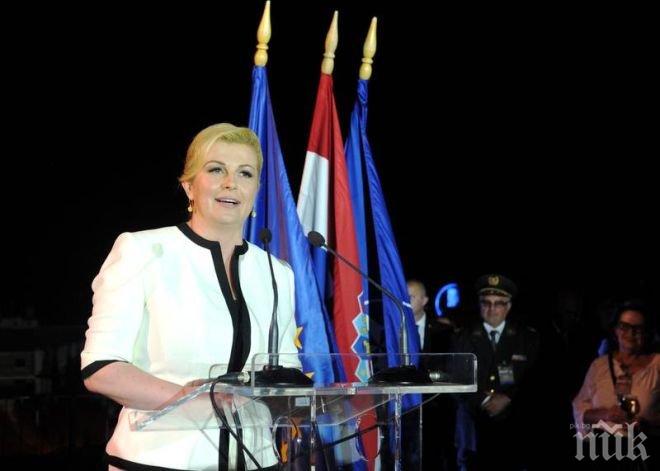 Президентът на Хърватия с лекция за солидарността в СУ