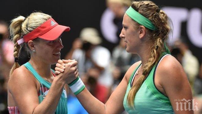 Азаренка гледа към историческо постижение, но на пътя й застава Кербер