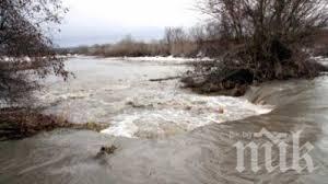 Бентовете по Янтра съсипани, половин милион лева са нужни, за да ги възстановят