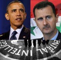 СКАНДАЛ! ЦРУ разработило 50 варианта за свалянето на Асад! Обама блокирал преврата! Вижте как и защо