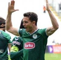 Рангелов герой за Коняспор