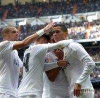 Реал поведе на Барса минути преди края 