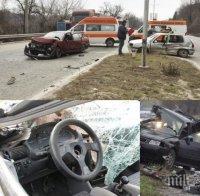 ПРИТЕСНИТЕЛНА СТАТИСТИКА! Вижте най-опасните пътища в България, където кръстовете са повече от пътните знаци