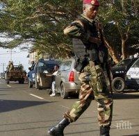 Сблъсъци между полиция и мигранти в Австрия