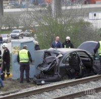 Премазаното от влак семейство е от Българчево! Бащата е в критично състояние! Обувчицата на 2-годишното дете изхвръкнала на 3 метра (обновена и снимки)
