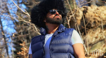 азис занемари певецът отново удари 120 килограма снимки