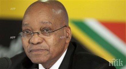 парламентът южна африка обсъжда импийчмънт президента