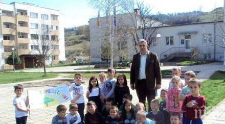 озеленяват детски градини ардино седмицата гората