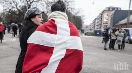 дания удължава временния контрол границата германия