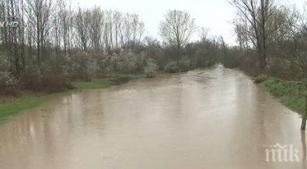 свищов понижило нивото река дунав