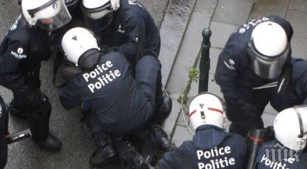 отново напрежение брюксел арестуваха въоръжени екстремисти