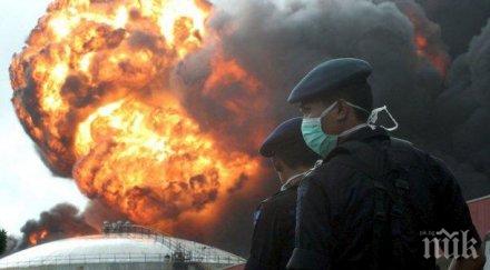 експлозии френския град бордо гръмнаха камиони фирма транспортиране опасни товари