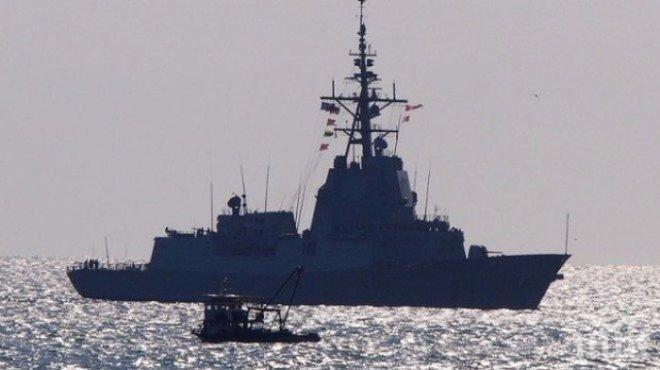 Фолкландските острови са оставени без защитата на британските ВМС