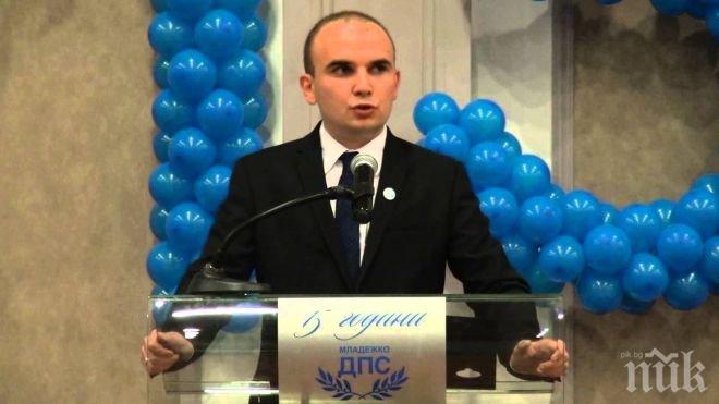 Илхан Кючюк: Младият човек в ДПС е акцент в политиката на партията