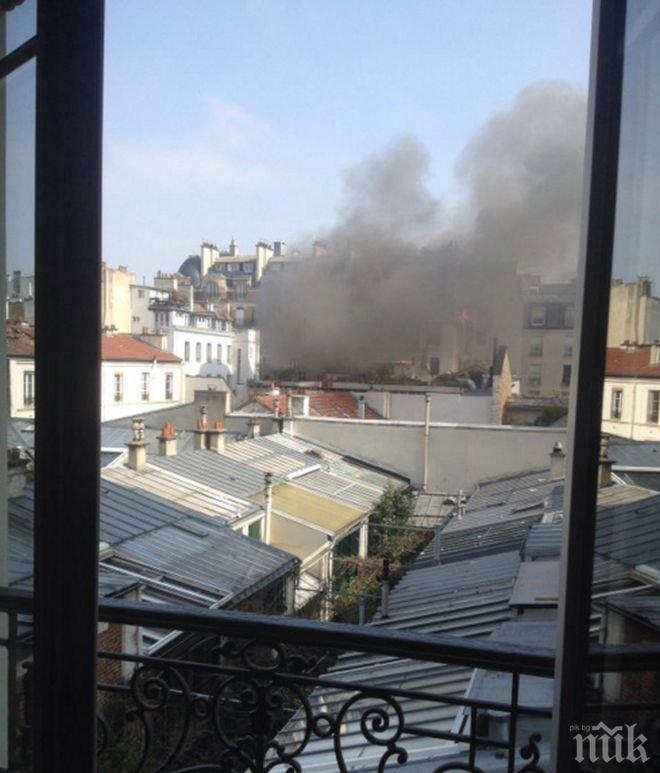 Ранените след мощната експлозия в Париж вече са 17 души