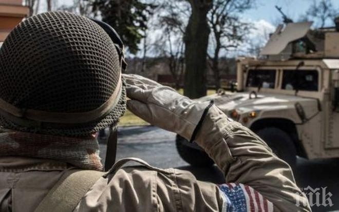 ФАКТ! САЩ изпращат бронетанкова бригада в Европа, нейни части ще бъдат рзгърнати в България
